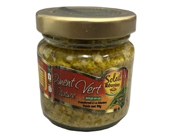PATE DE PIMENT VERT