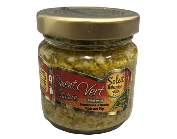 PATE DE PIMENT VERT