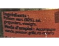 PATE DE PIMENT VERT