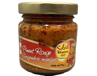 PIMENT ROUGE AU GINGEMBRE ET A LA MANGUE