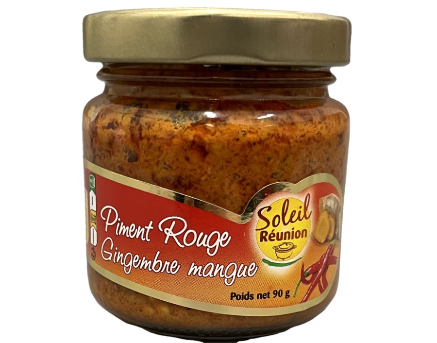 PIMENT ROUGE AU GINGEMBRE ET A LA MANGUE