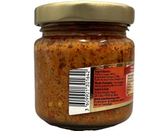 PIMENT ROUGE AU GINGEMBRE ET A LA MANGUE