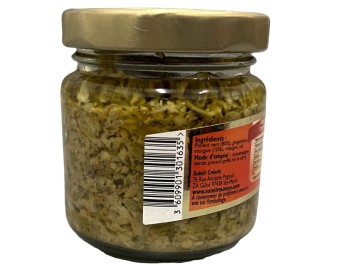 PIMENT VERT AU GINGEMBRE ET A LA MANGUE