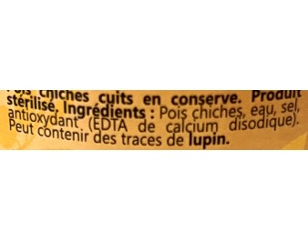POIS CHICHE NATURE