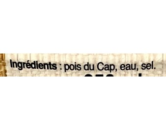 POIS DE CAP NATURE