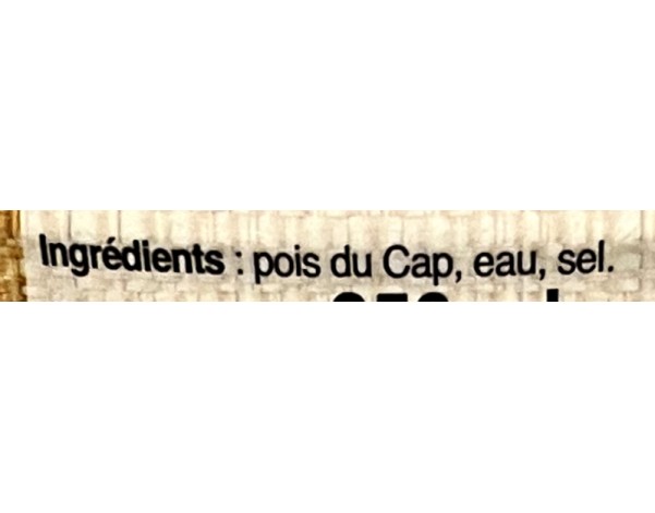 POIS DE CAP NATURE