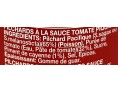 POISSON SARDINE A LA SAUCE TOMATE PIQUANTE