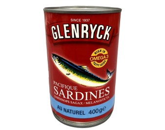 POISSON SARDINE AU NATUREL