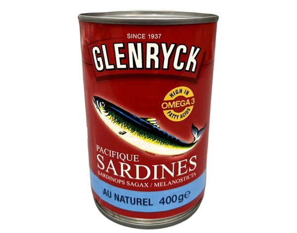 POISSON SARDINE AU NATUREL