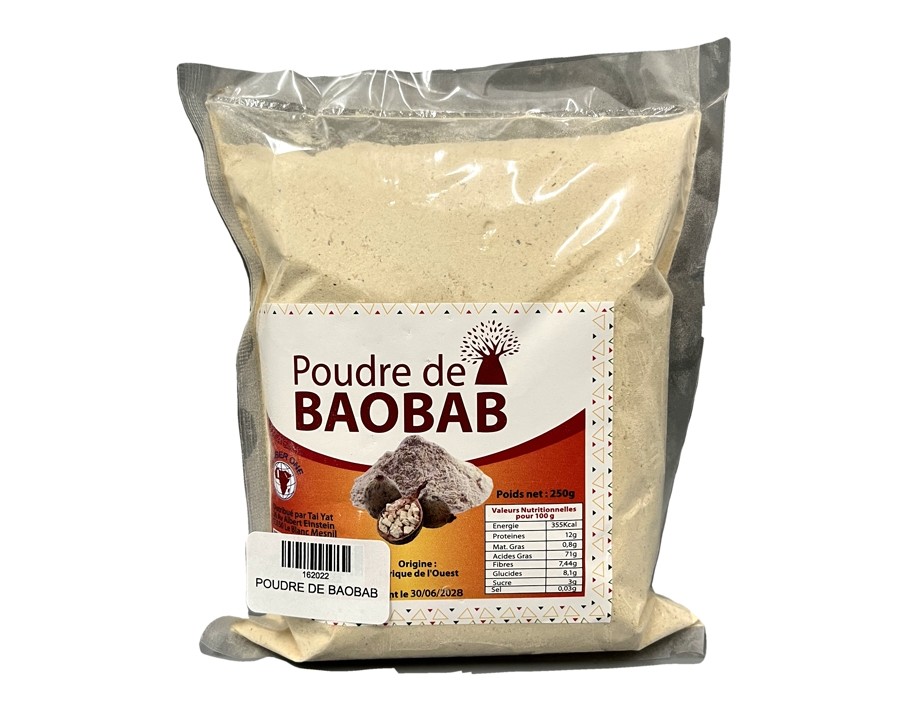 POUDRE DE FRUIT BAOBAB