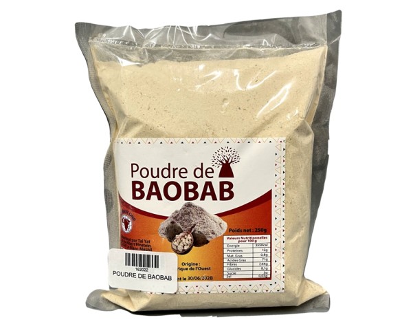 POUDRE DE FRUIT BAOBAB