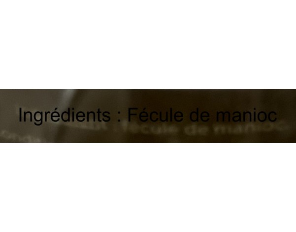 POUDRE DE MANIOC