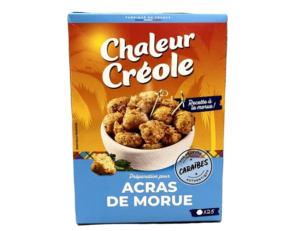 PREPARATION POUR ACRAS DE MORUE