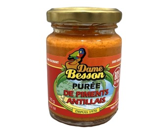 PUREE DE PIMENT ANTILLAIS