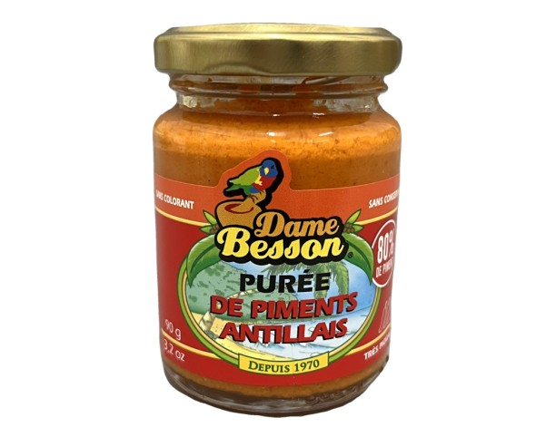 PUREE DE PIMENT ANTILLAIS