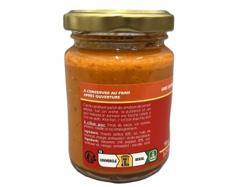 PUREE DE PIMENT ANTILLAIS