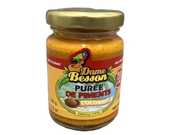 PUREE DE PIMENT COLOMBO