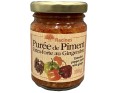 PUREE DE PIMENT EXTRA-FORT AU GINGEMBRE