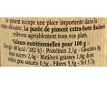 PUREE DE PIMENT EXTRA-FORT