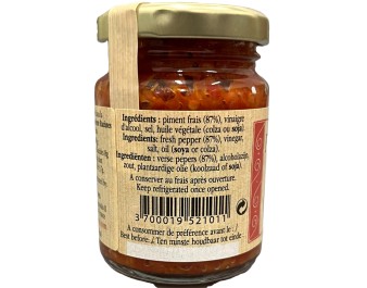 PUREE DE PIMENT EXTRA-FORT