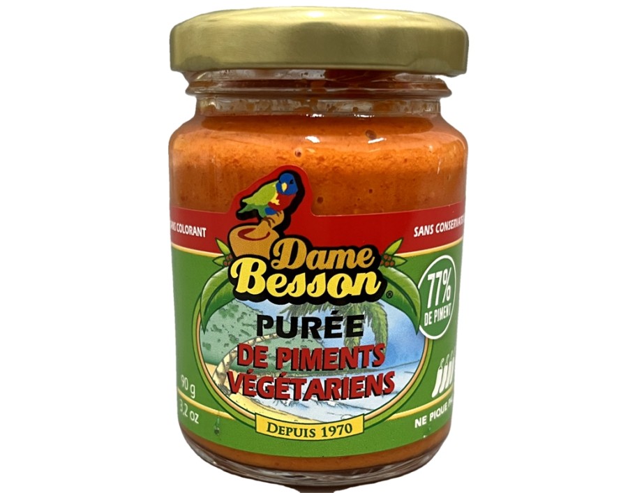 PUREE DE PIMENT VEGETARIEN