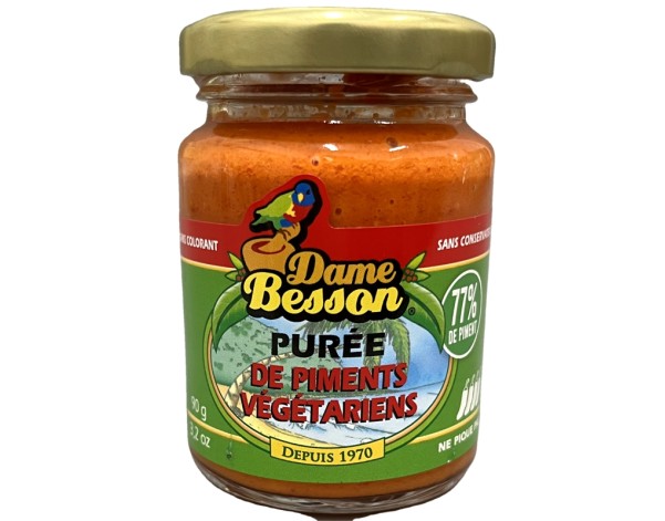 PUREE DE PIMENT VEGETARIEN