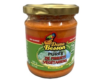 PUREE DE PIMENT VEGETARIEN