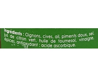 SAUCE CHIEN