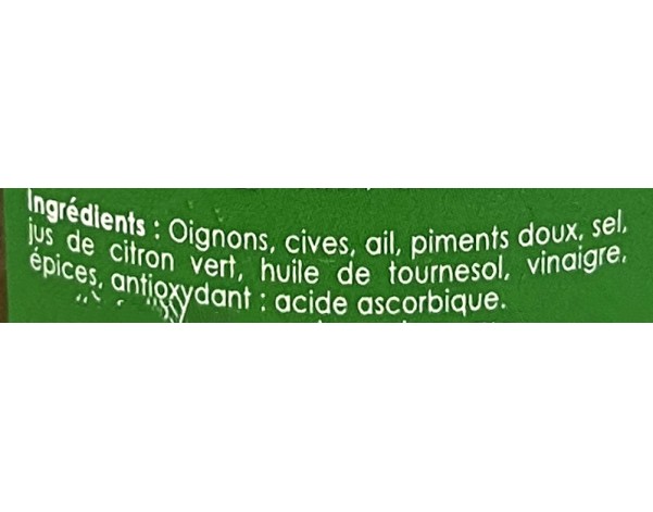 SAUCE CHIEN