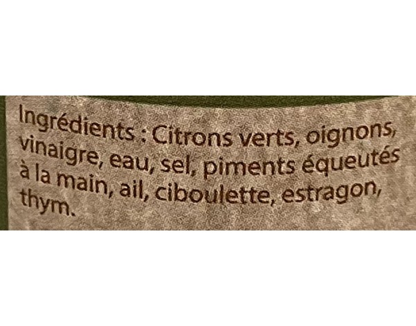 SAUCE CHIEN