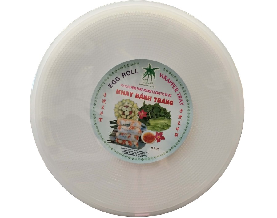 PLATEAU POUR GALETTE DE RIZ 33 CM 6 P.