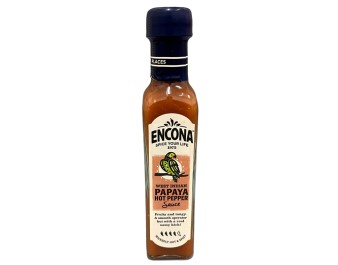 SAUCE DE PIMENT FORTE A LA PAPAYE