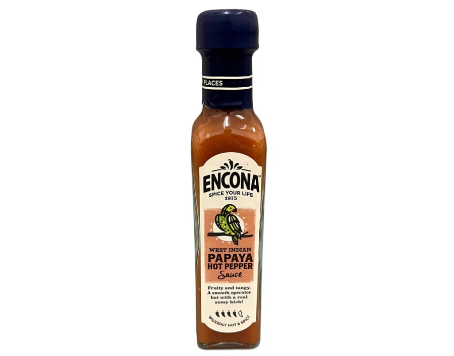 SAUCE DE PIMENT FORTE A LA PAPAYE