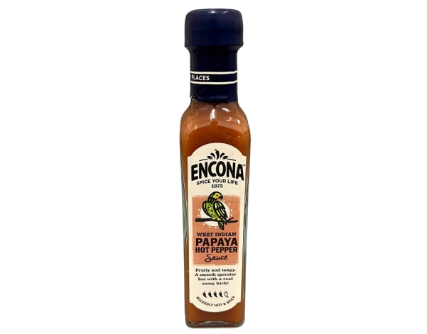 SAUCE DE PIMENT FORTE A LA PAPAYE