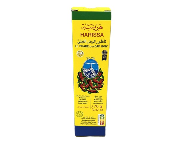 SAUCE DE PIMENT HARISSA
