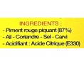 SAUCE DE PIMENT HARISSA