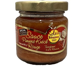 SAUCE DE PIMENT ROUGE KREOL