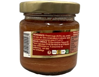 SAUCE DE PIMENT ROUGE KREOL