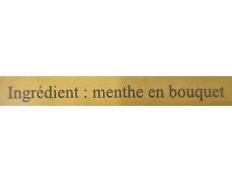 MENTHE SECHE