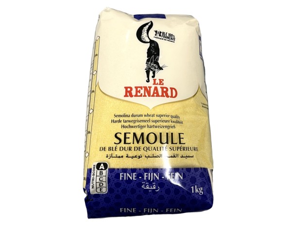 SEMOULE DE BLE FINE