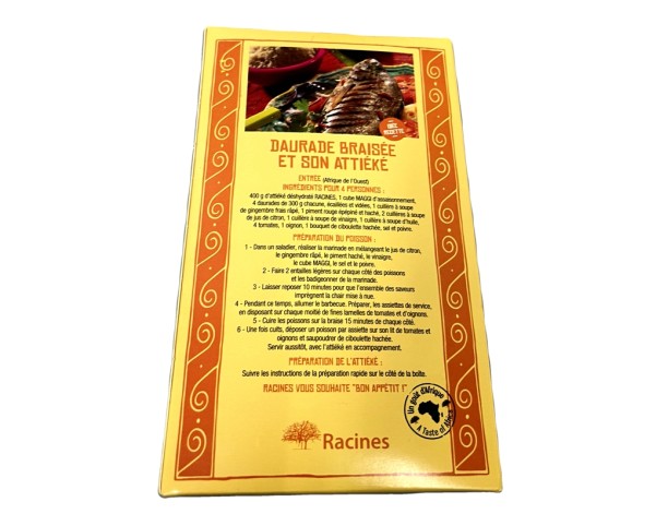 SEMOULE DE MANIOC FINE ATTIEKE