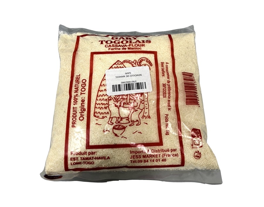SEMOULE DE MANIOC GARI