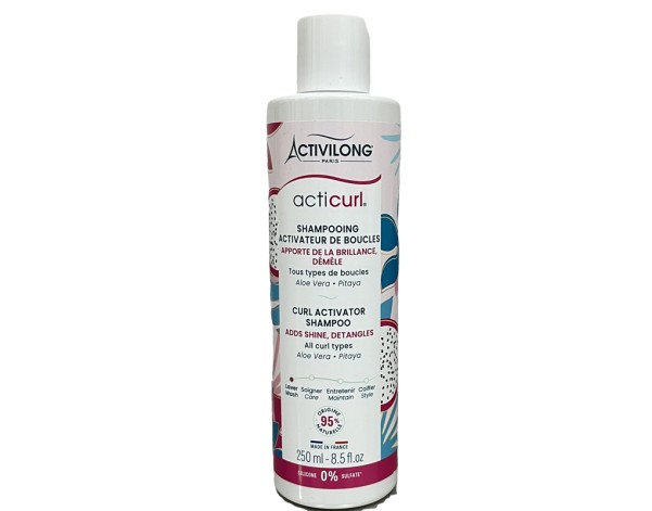 SHAMPOING ACTIVATEUR DE BOUCLES