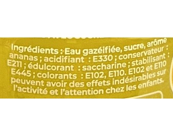 SODA ANANAS