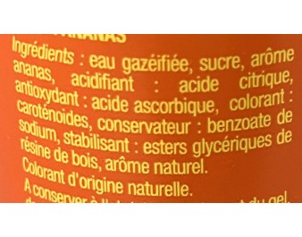 SODA ANANAS
