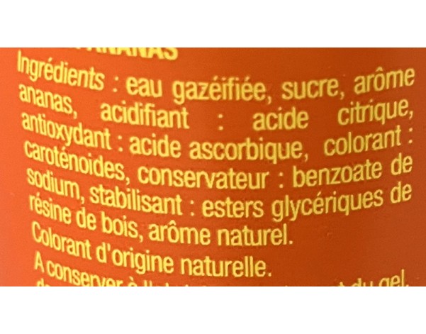 SODA ANANAS