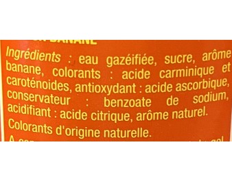 SODA BANANE