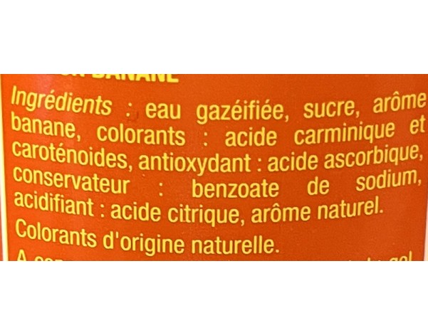SODA BANANE