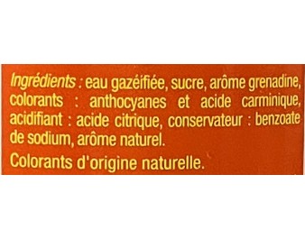 SODA GRENADINE