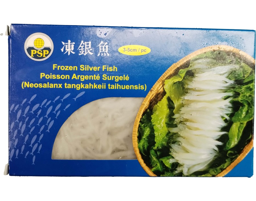 POISSON ARGENTE 3-5 CM ****